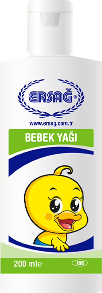 Ersağ Bebek Yağı 200 Ml.