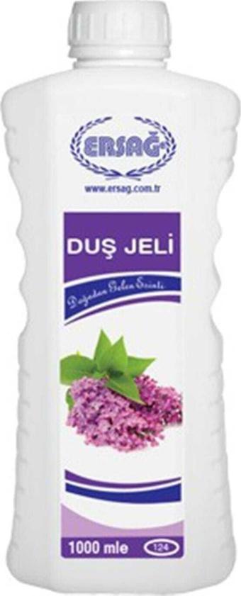 Ersağ Duş Jeli Leylak 1000 ml - Yeni Tarihli