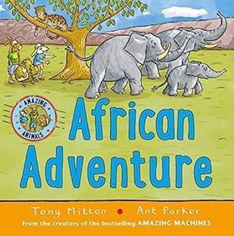 African Adventure - Tom Jackson - Kingfisher