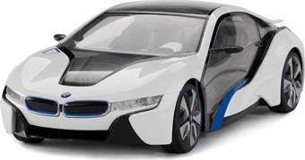 Rastar Bmw I8 Uzaktan Kumandalı Araba 1/14 07681 Beyaz