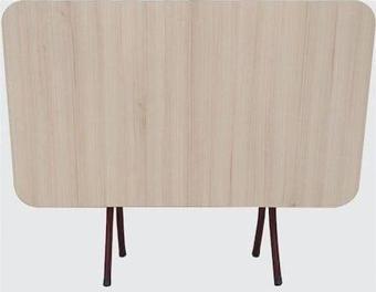 Ecowood Katlanır Dikdörtgen Masa 60x100x75cm