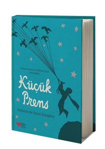 Küçük Prens Özel Baskı-Mavi - Antoine de Saint-Exupery - Can Çocuk Yayınları