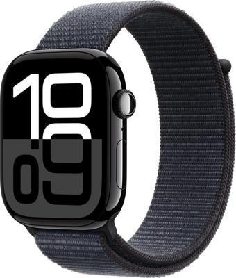 Apple Watch S10 46mm Jet Black Al Ink SL GPS MWWR3TU/A