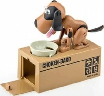 Mobgift Choken Bako Para Yiyen Köpek Kumbara