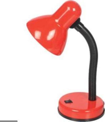 Mobgift Kırmızı Spiralli Masa Lambası