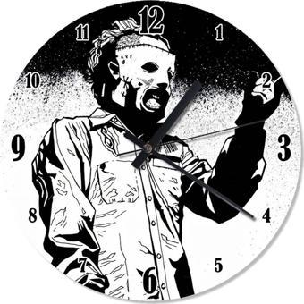 Ekart Corey Taylor Slipknot Dekoratif Duvar Saati
