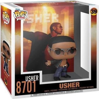 Funko Pop Figür Albums Usher - 8701 Usher