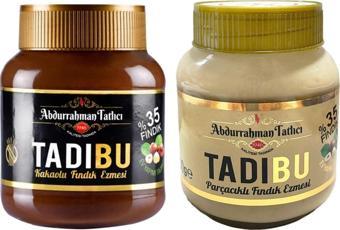 Abdurrahman Tatlıcı Tadıbu 330 gr Kakaolu ve Parçacıklı 2 li Set