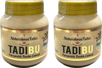 Abdurrahman Tatlıcı Tadıbu Parçacıklı Fındık Ezmesi 330 gr 2 li