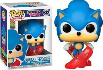 Funko Pop Sonic 30Th Anniversary Running Sonic Figürü