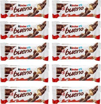 Kinder Bueno 43 gr X 10 Adet