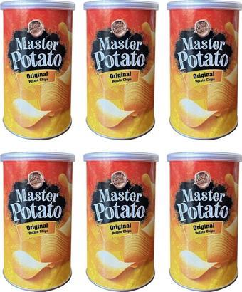 Master Potato Original Cips 60 gr x 6 Adet