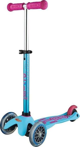 Micro Mını Deluxe Turquoıse Scooter