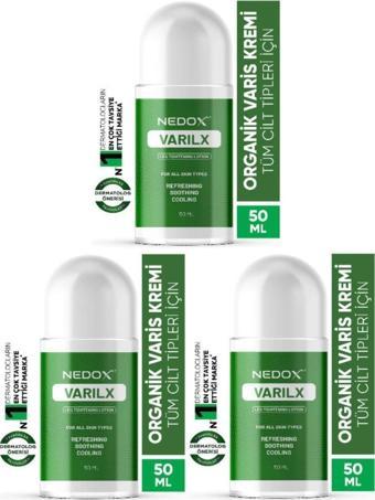 NEDOX 3 Adet Varilx Önleyici Roll-on 50 Ml