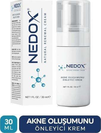 NEDOX Akne Önleyici Siyah Nokta Ve Sivilce Karşıtı Krem 30 ml