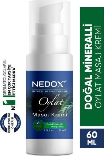 NEDOX Doğal Mineralli Ağrı Kesici Oylat Masaj Kremi 60 Ml