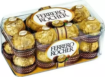 Ferrero Rocher 16'lı, 200 Gr ( Fındıklı Çokolat)