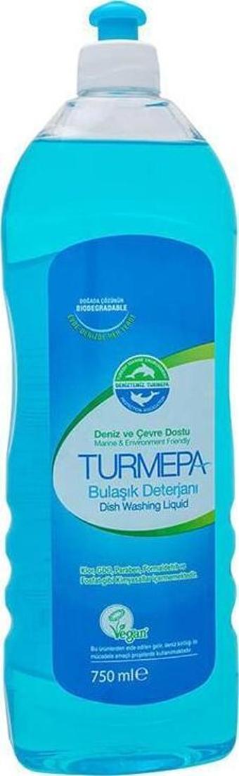 Turmepa Bulaşık Elde Yıkama Deterjanı 750 ml