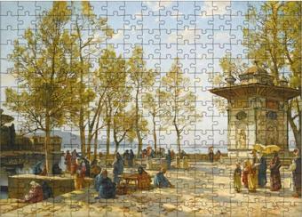 Ekart Ahşap Mdf Puzzle Yapboz Osmanlı Dönemi İstanbul 255 Parça 35 x 50 cm