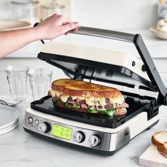 Greenpan Elite Grill Tost Makinesi -2200W Krem