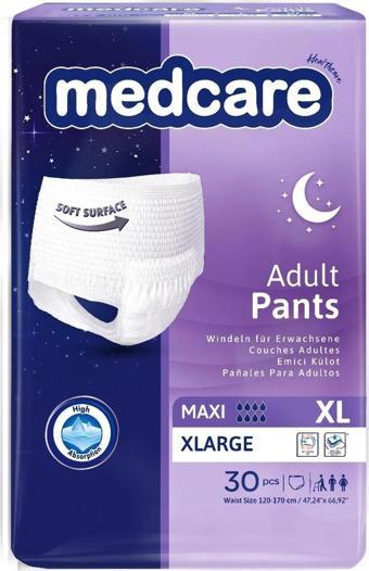 MEDCARE Maxi Emici Külot 8 Damla XLARGE 30 lu