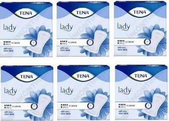 Tena Lady Süper 7 Damla Kadın Mesane Pedi 180 Adet