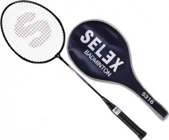 Selex 5316 Alüminyum İki Parça Badminton Raketi