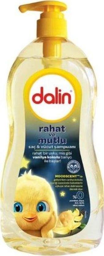 Dalin Rahat & Mutlu Saç ve Vücut Bebek Şampuanı 700 ml