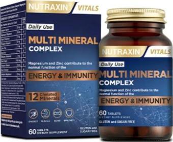 Nutraxin Multi Mineral Complex 60 Tablet 8680512634584