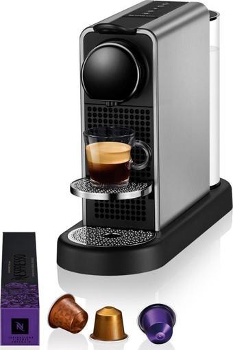 Nespresso Citiz Platinum Metalik Kahve Makinesi C140