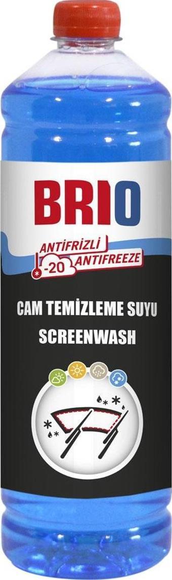 Cam Suyu 1000 Ml -20 Derece 20 Adet