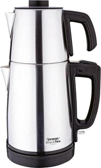 Lorenzo Blacktea 1100 W Çay Makinesi Inox - Siyah 