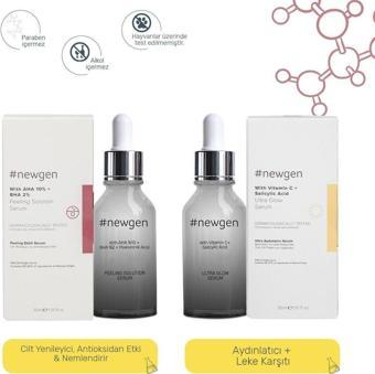 NewGen Peelıng Solutıon Serum 30ml- Ultra Glow Serum 30 ml