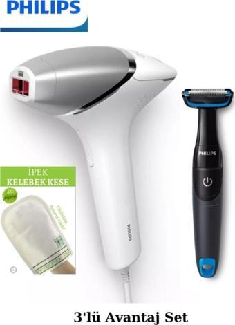 Lumea BRI940 IPL Lazer Epilasyon Cihazı - Epilasyon Öncesi Vücut Tıraş Makinesi - Kese Hediyeli