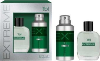 Rebul Extreme EDT 50 ml + Deodorant 150 ml Erkek Parfüm Seti