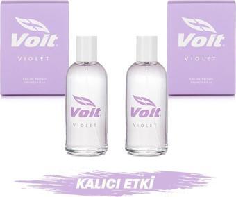 Voit Violet Edp 100 ml Kadın * 2 Adet