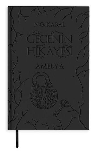 Gecenin Hikayesi - Amelya - Deri Kapak - N.G. Kabal - Martı Yayınları Yayınevi