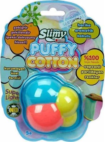 Slimy Bulutlu Puffy Cotton Kokulu Slimy   - 33851