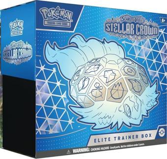 POKEMON TRADING CARD GAME STELLAR CROWN ELITE TRAINER BOX