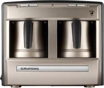 Grundig TCM 6730 C İkili Türk Kahve Makinesi