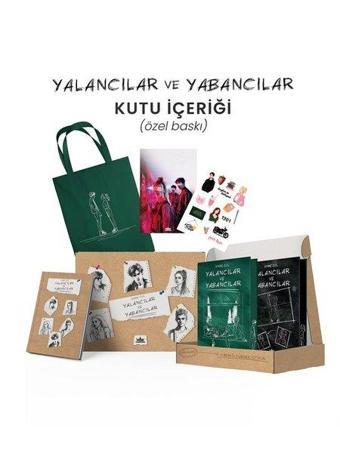 Yalancılar ve Yabancılar Hediyeli Özel Baskı Seti - 2 Kitap Takım - Emre Gül - Guardian Yayınları