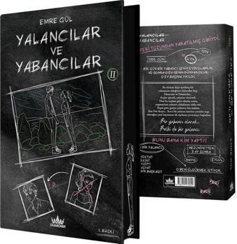 Yalancılar ve Yabancılar 2 - Özel Baskı - Emre Gül - Guardian Yayınları