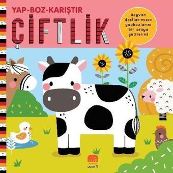 Çiftlik - Yap Boz Karıştır - Rebecca Weerasekera - Uçan Fil