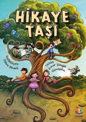 Hikaye Taşı - Pınar Şimşek Günaydın - Karma Kitaplar Yayınevi