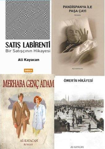 Satış Labirenti ve Novella Seti 1 - 4 Kitap Takım - Deka Yayınları