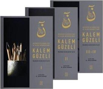 Kalem Güzeli Seti - 3 Kitap Takım - Mahmud Bedreddin Yazır - Ketebe