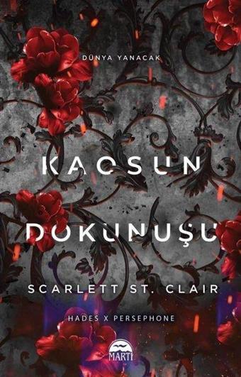 Kaos'un Dokunuşu - Scarlett St. Clair - Martı Yayınları Yayınevi