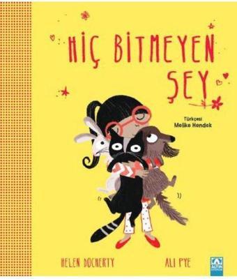 Hiç Bitmeyen Şey - Helen Docherty - Altın Kitaplar