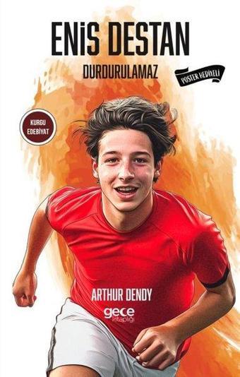 Enis Destan - Durdurulamaz - Poster Hediyeli - Gece Kitaplığı
