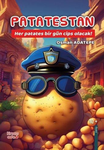 Patatestan - Osman Adatepe - Kırmızı Ada Yayınları